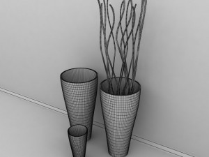 bed blanca collection 3D Model