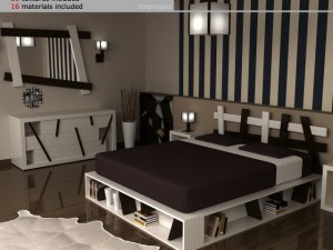 cross colection 3D Модель