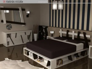 raccolta incrociata Modello 3D