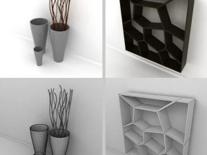 cross colection 3D Model