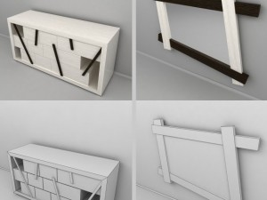 cross colection Modelo 3D