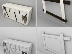 cross colection 3D Model