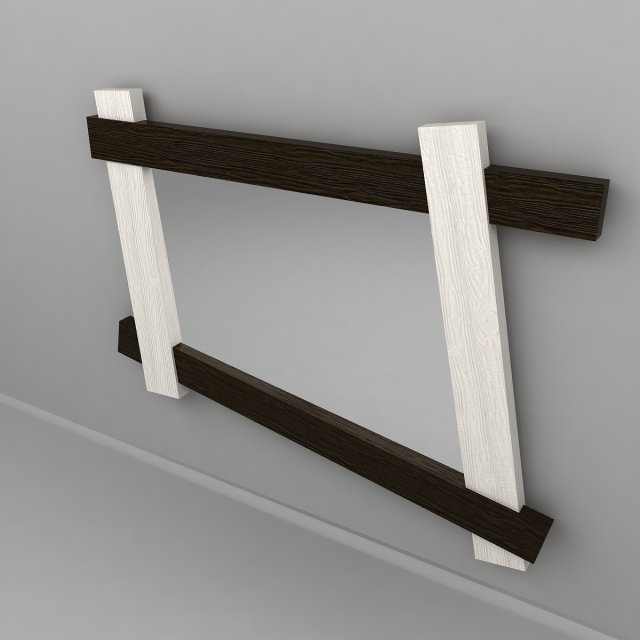 mirror Modelo 3D .c4d .max .obj .3ds .fbx .stl .blend 