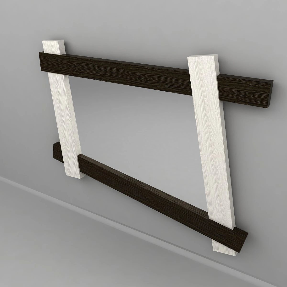 거울 3D 모델 .c4d .max .obj .3ds .fbx .stl .blend 