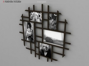 picture frame 3D Model