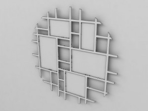 picture frame 3Dモデル