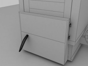 heating stove 24kw 3D Model