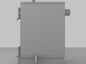 heating stove 24kw 3D Model