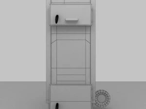 heating stove 24kw 3D Model