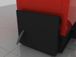 heating stove 24kw 3D Model