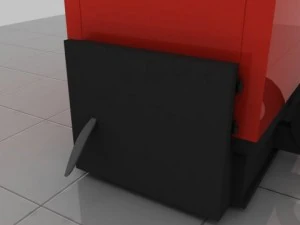 heating stove 24kw 3D Model