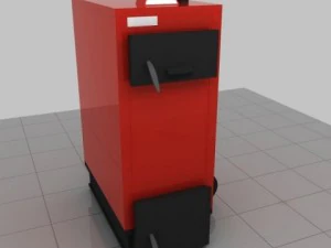 heating stove 24kw 3D Model