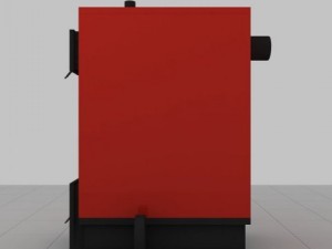 heating stove 24kw 3D Model