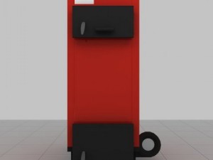 heating stove 24kw 3D Model
