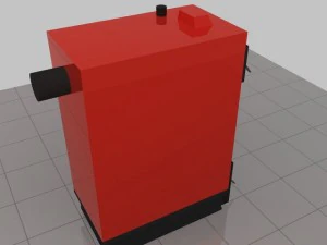 heating stove 24kw 3D Model
