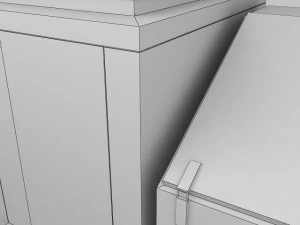 heating stove 25kw 3D Model