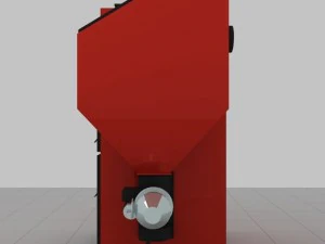 heating stove 25kw 3D Model