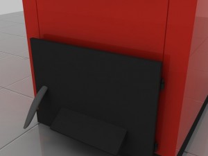 heating stove 17kw Modèle 3D