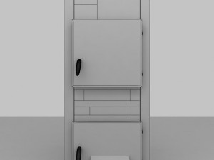 heating stove 17kw Modèle 3D