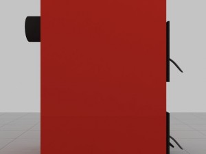 heating stove 17kw Modèle 3D