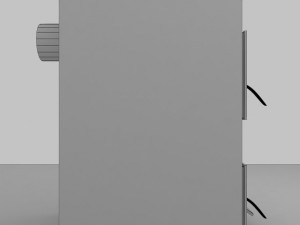 heating stove 17kw Modèle 3D