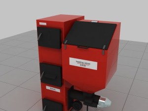 heating stove Modelo 3D