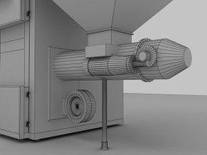 heating stove Modelo 3D