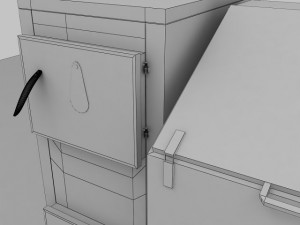 heating stove Modelo 3D