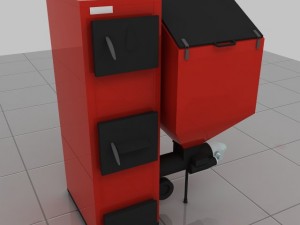 heating stove Modelo 3D