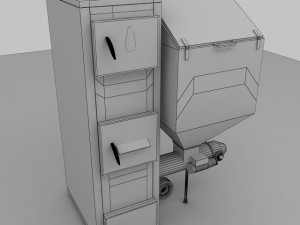 heating stove Modelo 3D
