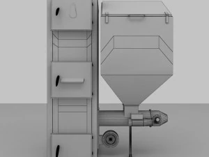 heating stove 3D Model