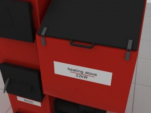 heating stove Modelo 3D