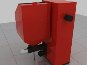 heating stove 3D Model