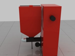 heating stove Modelo 3D