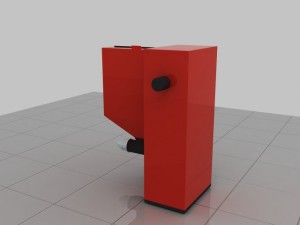 heating stove Modelo 3D