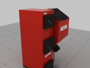 heating stove Modelo 3D