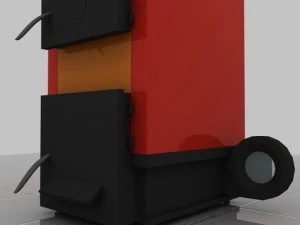 heating stove 3D Model