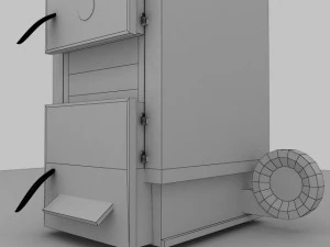 heating stove 3D Model