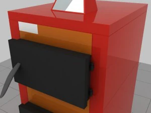 heating stove 3D Model