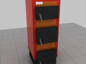 heating stove Modèle 3D