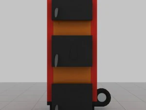 heating stove 3D Model