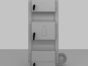 heating stove Modèle 3D