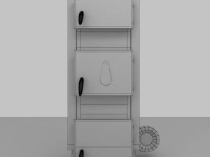heating stove 3D Model