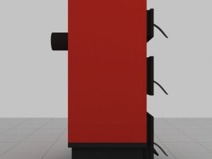 heating stove Modèle 3D