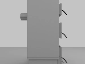 heating stove 3D Model
