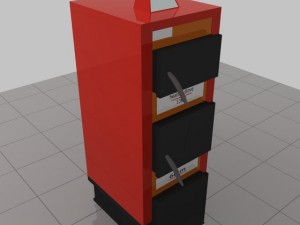 heating stove Modèle 3D