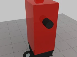 heating stove 3D Model