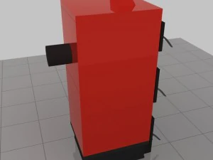 heating stove 3D Model