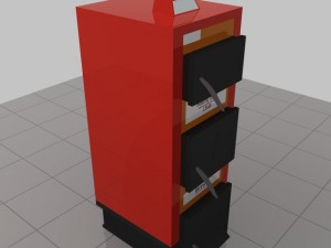 heating stove Modèle 3D
