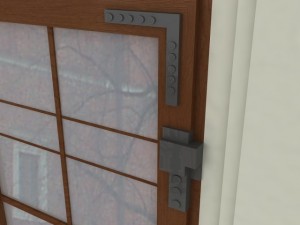 renaissance window 3D Model